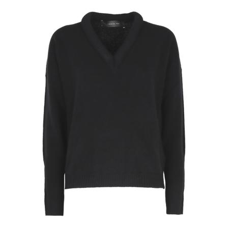 Federica Tosi Federica Tosi Black Sweater Sort, Dame