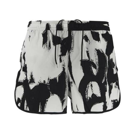 Alexander McQueen, Beachwear Man Clothing Zwart, Heren, Maat:M