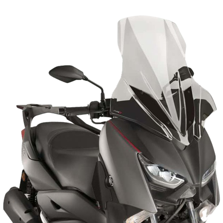 Puig Windshield V-Tech Line Touring - Yamaha X-max 125 Tech Max 2022-2023