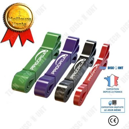 TD Pull-ups extra elastiskt band snörningsband för män och kvinnor fitness squat motståndsband