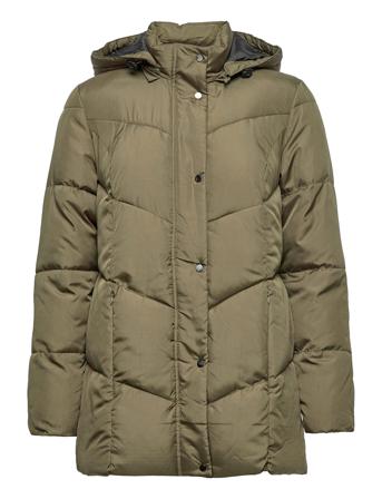 B. Copenhagen Jacket Outerwear Heavy Green Brandtex