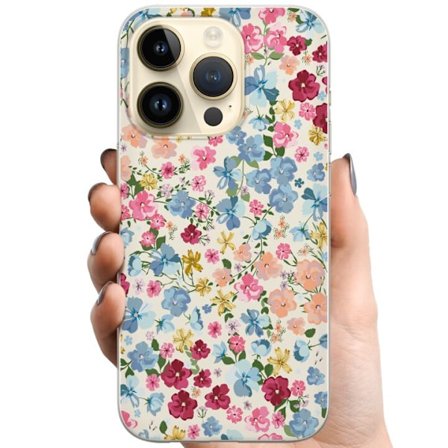 Kompatibelt Mobilskal till Apple Apple iPhone 15 Pro Blommor