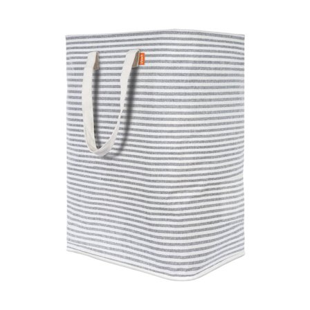 Suuret järjestelykorit vaatteiden säilytykseen, taitettava pyykkikori