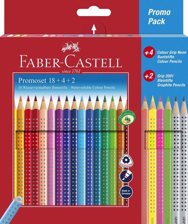 FABER-CASTELL Fargeblyant FABER-CASTELL (24)