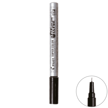 SØLVTUSJ EXFINE PILOT