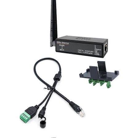 Seriellport RS485 til WiFi Enhetsserver Modul Konverter Elfin-EW11A-0 Modbus Protokoll Dataoverføring