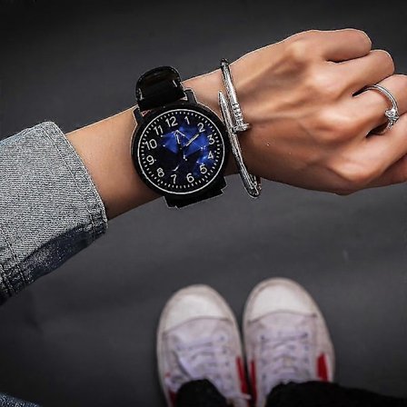 Fashion Stor Urtavla Damklocka