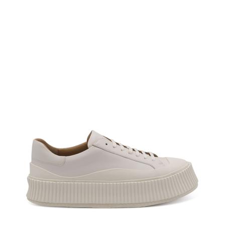 Jil Sander Sneakers , Beige , Heren , Maat: 41 EU