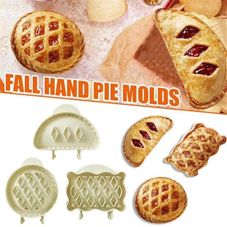 Klassiska Mini Hand Pie-formar Diy Form Köksverktyg