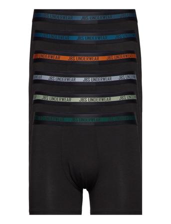 Jbs 6-Pack Fsc Tights Bamboo Boxershorts Sort JBS