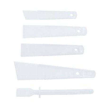 Plast Lim Smøre Sticks Applikator Lim Spreder Læder Håndværk Skraber