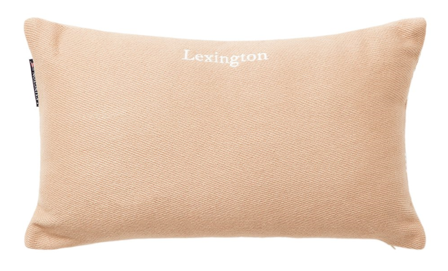 Lexington Pute Bølger Beige-Hvit 30x50