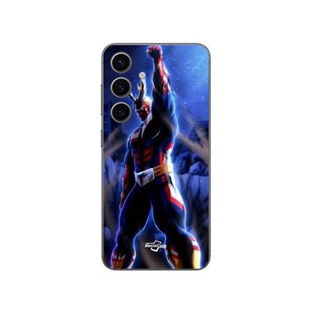 Skal för Samsung Galaxy S25 All might, one for All, my hero academia anime