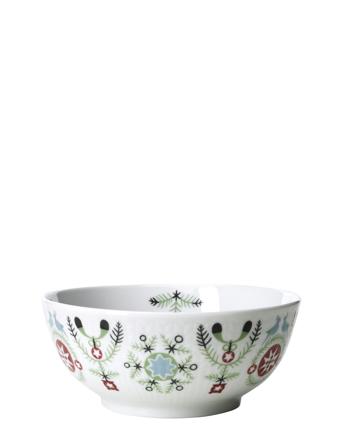 Swgr Winter Bowl 30Cl Rörstrand Patterned