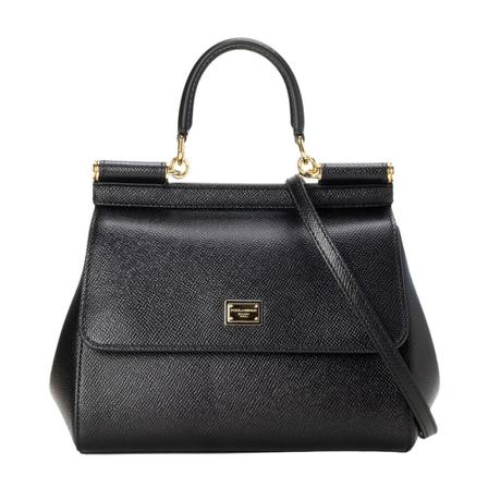 Dolce & Gabbana - Handväskor - Svart - Dam - Storlek: One Size, Dam, Storlek: ONE SIZE