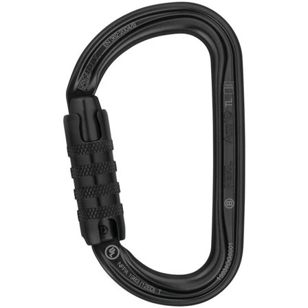 Petzl Am ́D Triact autolock Karabin Svart, Fallsikringsutstyr