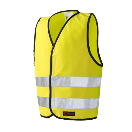 REFLECTIL Reflexväst Kardborre XXL gul - Lyreco - Skola och förskola - Idrott, hälsa och rörelse - Västar, reflexer och promenadrep