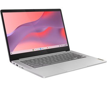 Lenovo-IdeaPad Slim 3 Chrome - B-vare-14" Chromebook med 13,5 timers batteritid og 4 GB RAM-Laptops-Data og nettbrett