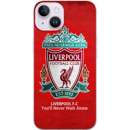 Apple iPhone 15 Gjennomsiktig deksel Liverpool
