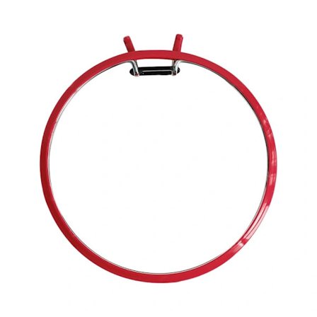 Broderiram korsstygnsram RÖD S Röd S