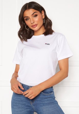 FILA Eara Tee M67 Bright White Klær