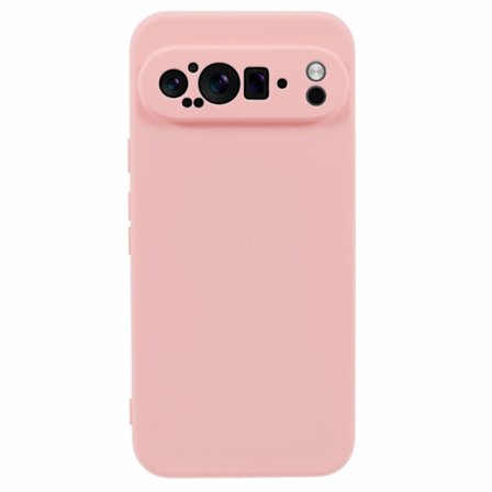 Google Pixel 9 Pro XL Fodral 2,0 mm droppskydd Flexibelt mobilskal - Rosa