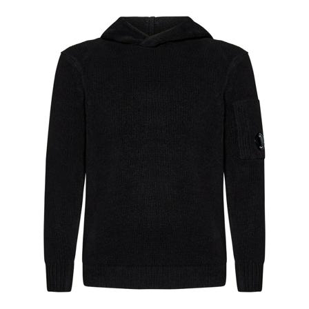C.p. Company, Hoodies Zwart, Heren, Maat:S