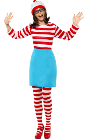 Var är Valle? Wenda Maskeraddräkt XS