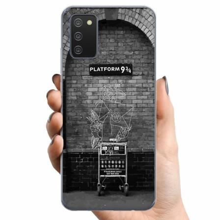 Samsung Galaxy A02s Tpu Mobilskal Harry Potter Hogwarts Legacy
