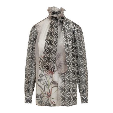 Alberta Ferretti Shirt Grå, Dame Skjorter