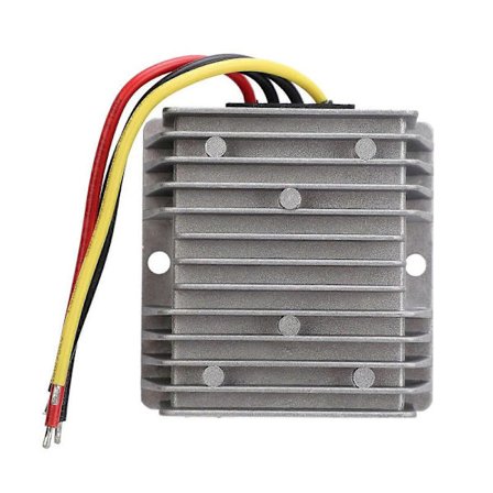 100W 12V-24V til 5V 20A DC Buck Converter IP67 Vandtæt