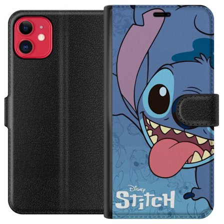 Kompatibelt Lommeboketui til Apple Apple iPhone 11 Stitch