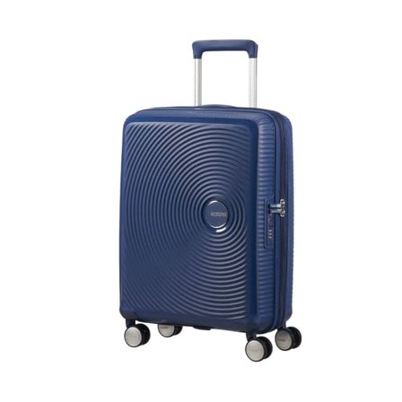 American Tourister Soundbox expanderbar kabinväska 55 cm Resväskor Unisex Blå