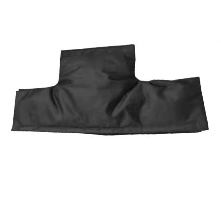 Vattentät isolerad vattenmätareskyddskåpa rörisoleringspåse vindtät förtjockad duk för snö och intensiv sol Black Length 55cm
