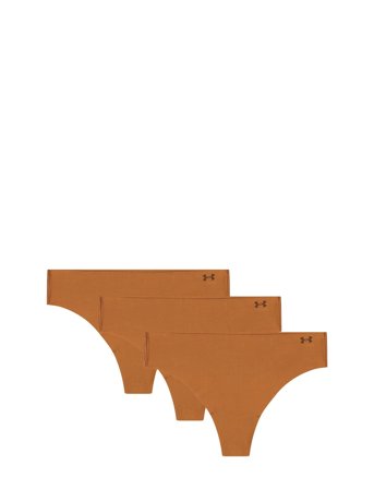 Under Armour | Ua Pure Stretch No Show Thong -Solid 3Pk | M