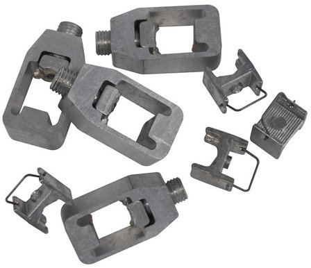 Eldon TC120-4 Kopplingsklämma 35-120 mm², 20 mm skenbredd, 4-pack, Installationsmaterial