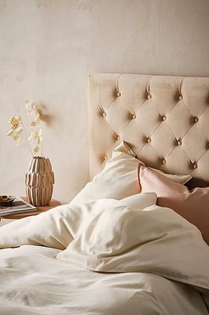 Jotex - Kopfteil 90 Cm Puderbeige - SKENE - Kaufe Bettkopfteile bei Jotex