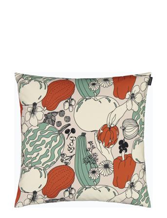 Vihannesmaa C.cover Home Textiles Cushions & Blankets Cushion Covers Multi/mönstrad Marimekko Home