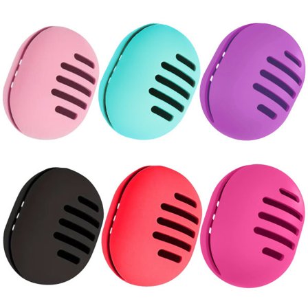 CDQ 6-pack sminkblenderhållare för resor