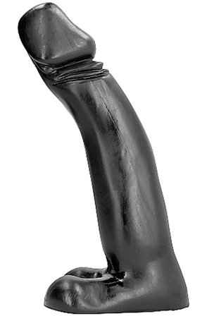 All Black Anal Dildo 33 cm Analdildo - Blushme.se