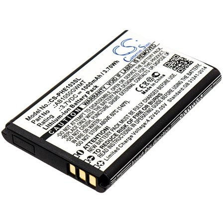 Batteri til Doro PhoneEasy 1362 osv