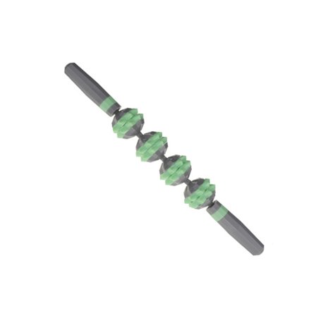 Muskelrulle, dybvævsmassageværktøj til atleter og løbere, håndholdt restitutionsenhed til at lindre muskelkramper og stramhed