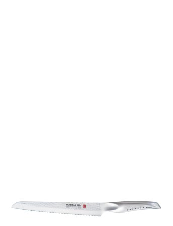 GLOBAL Brødkniv 23 Cm - Silver - 23 CM