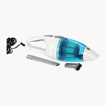 Biltema - Bilstøvsuger med Kraftig Syklonteknologi, HEPA-filter, og Avtagbar Oppsamlingsbeholder - 12V