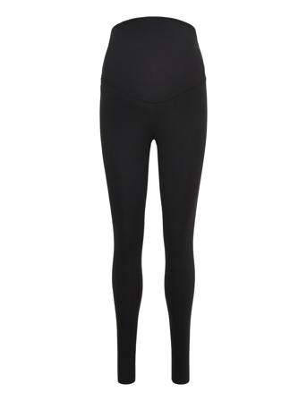 Sense Maternity Tights Sport Running-training Tights Black Aim ́n