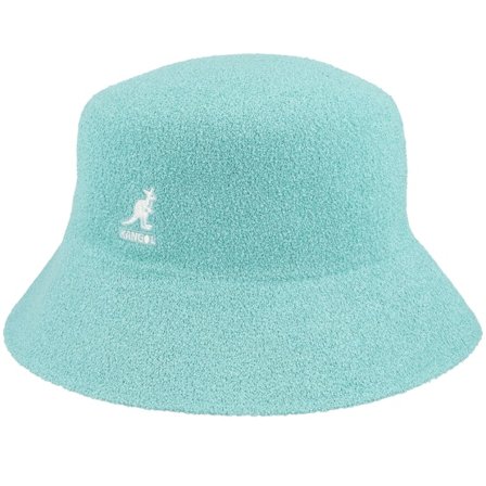 Kangol - Blu bucket Cappello - Kg Bermuda Aquatic Bucket @ Hatstore