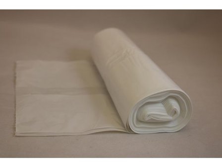 Papperskorgspåse LLD 17L 25my vit 50/rl - Lyreco - Städ och hygien - Påsar och säckar - Papperskorgspåsar