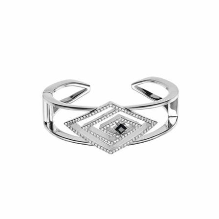 Karl Lagerfeld Bracelet , Grijs , Dames , Maat: ONE Size Armbanden