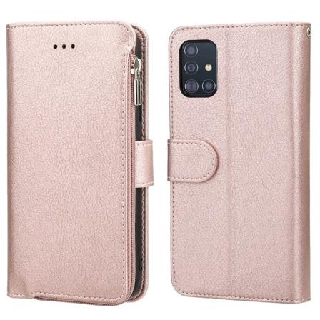 TG Elegant Pungetui - Samsung Galaxy A71 Roséguld