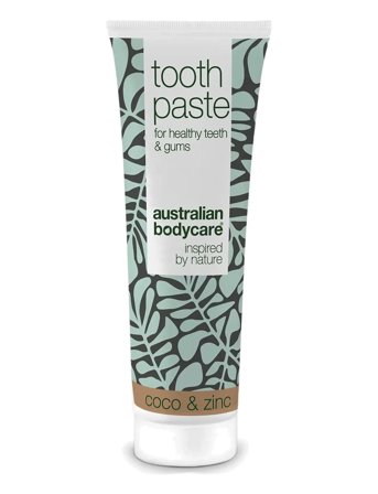 Australian Bodycare Tooth Paste Coco & Zinc - For Healthy Teeth - 75 Ml - Nude - 75 ml REMOVE